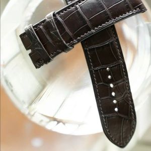 25/22 Hermès wristwatch band/strap - Brown